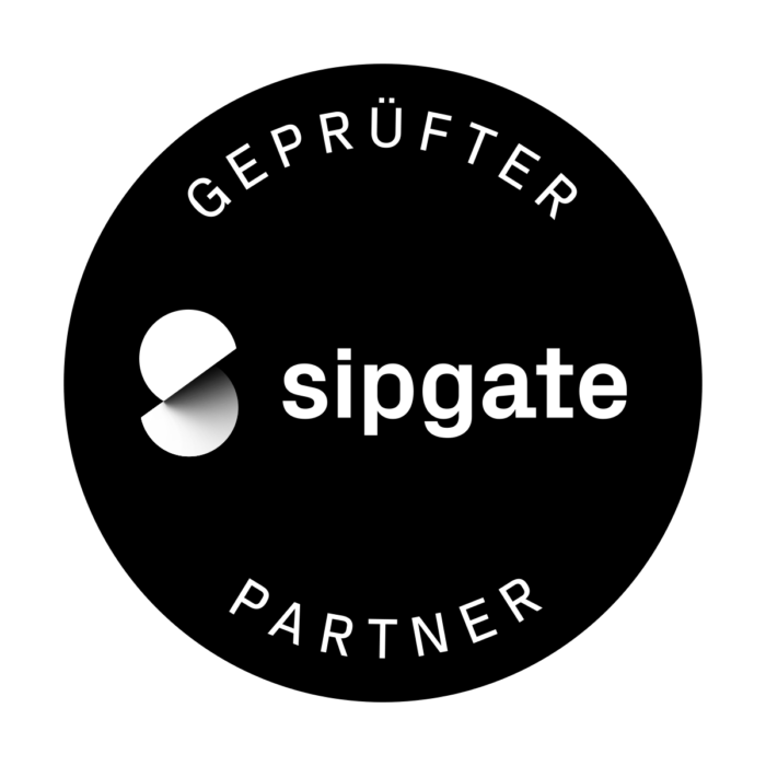 Sipgate Partner Logo